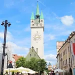 Apartmán Gadd 001 Glueck An Der Donau # Deluxe 24#7 Check In Straubing