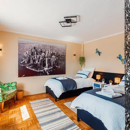 公寓 Gadd 001 Glueck An Der Donau I Deluxe 24 H Check-in *
