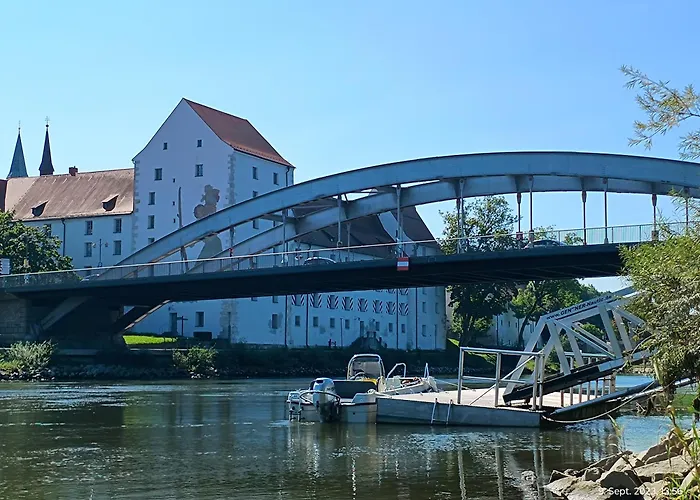 아파트 Gadd 001 Glueck An Der Donau # Deluxe 24#7 Check In *