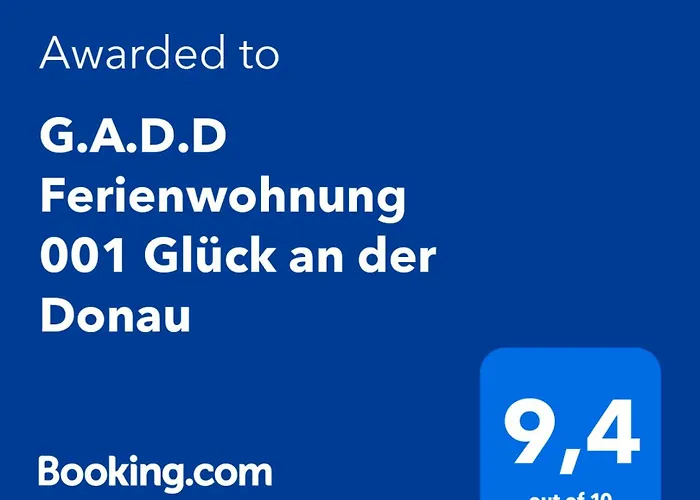 Gadd 001 Glueck An Der Donau # Deluxe 24#7 Check In 아파트 스트라우빙