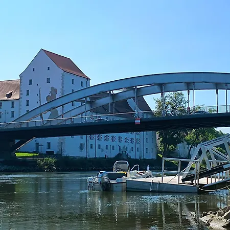 公寓 Gadd 001 Glueck An Der Donau I Deluxe 24 H Check-in *