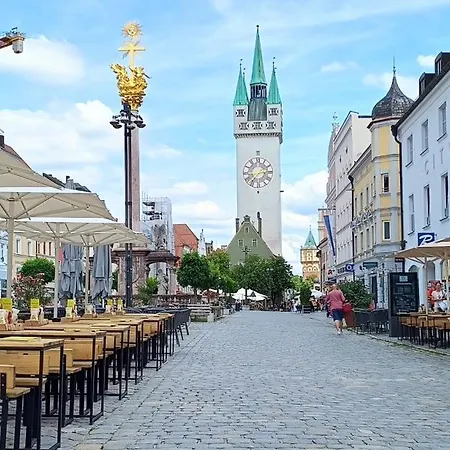 公寓 Gadd 001 Glueck An Der Donau I Deluxe 24 H Check-in