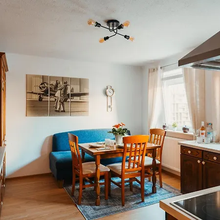 公寓 Gadd 001 Glueck An Der Donau I Deluxe 24 H Check-in *
