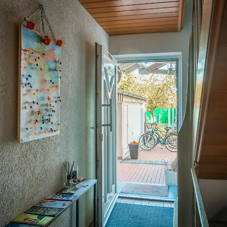 公寓 Gadd 001 Glueck An Der Donau I Deluxe 24 H Check-in 施特劳宾