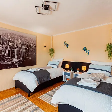 公寓 Gadd 001 Glueck An Der Donau I Deluxe 24 H Check-in *