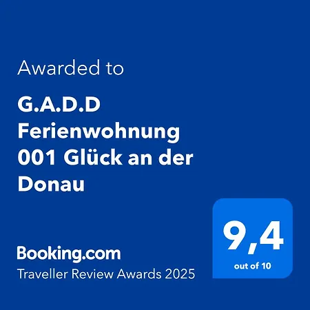 Gadd 001 Glueck An Der Donau I Deluxe 24 H Check-in 公寓 施特劳宾