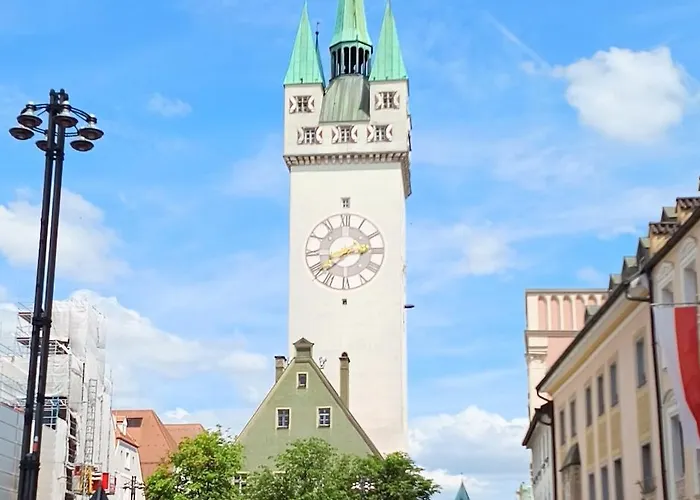 Apartment Gadd 001 Glueck An Der Donau # Deluxe 24#7 Check In Straubing