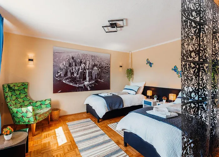 Apartment Gadd 001 Glueck An Der Donau # Deluxe 24#7 Check In *