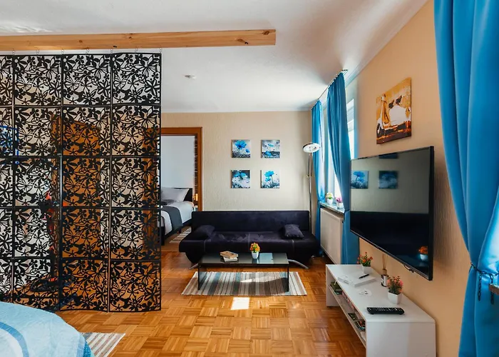 Gadd 001 Glueck An Der Donau # Deluxe 24#7 Check In Apartment *